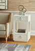 Bungalow 5 Camilla 2-Drawer Side Table