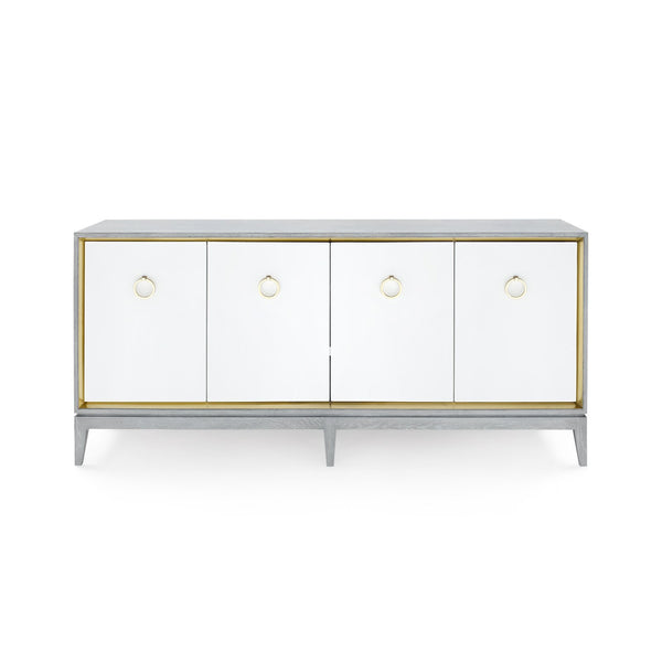 Cameron Cabinet with circle pulls