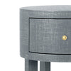 Bungalow 5 Claudette 1-Drawer Round Side Table