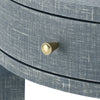 Bungalow 5 Claudette 1-Drawer Round Side Table