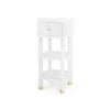 Bungalow 5 Claudette 1-Drawer Round Side Table