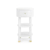 Bungalow 5 Claudette 1-Drawer Round Side Table