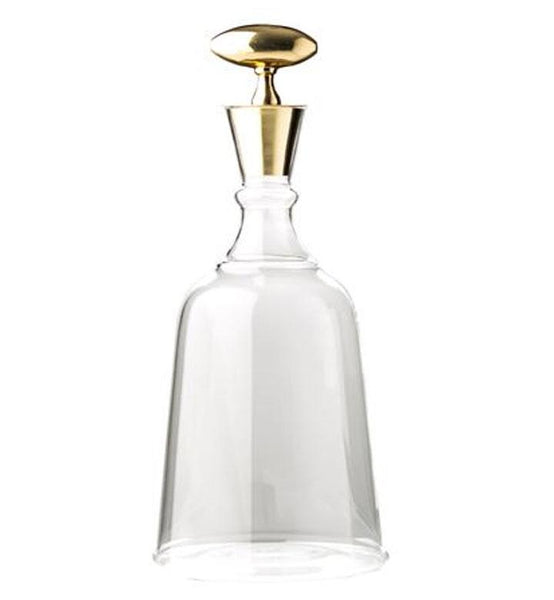 Chalet Brass Top Decanter