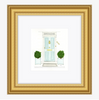 The Mint Door Print