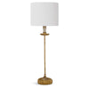 Clove Stem with Linen Shade