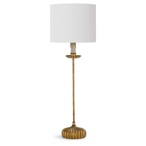 Clove Stem with Linen Shade