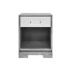 Worlds Away Dakota Side Table