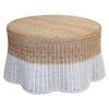 Dipped Scallop Coffee Table