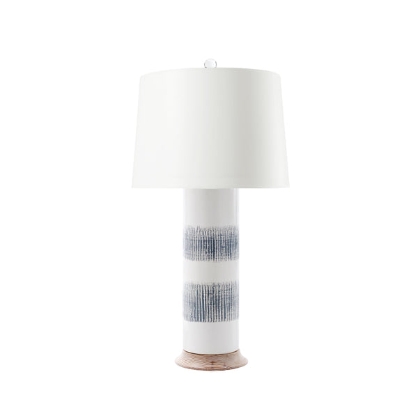 Bungalow 5 Elena Lamp - Grey and White