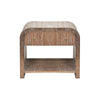 Worlds Away Esther Side Table