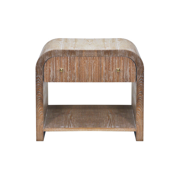 Worlds Away Esther Side Table
