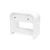 Worlds Away Esther Side Table
