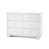 Bungalow 5 Frances Extra Large 6-Drawer Dresser