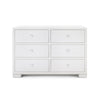 Bungalow 5 Frances Extra Large 6-Drawer Dresser