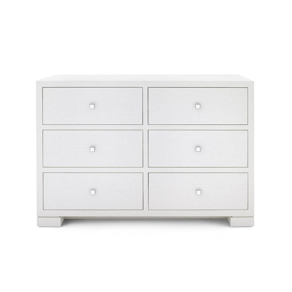 Bungalow 5 Frances Extra Large 6-Drawer Dresser
