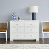 Bungalow 5 Frances Extra Large 6-Drawer Dresser