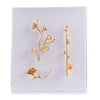Copper Fragments in Shadow-Box Frame