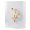 Copper Fragments in Shadow-Box Frame