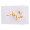 Copper Fragments in Shadow-Box Frame