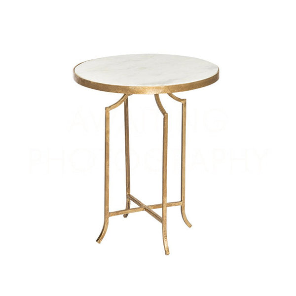 Fuji Marble Occasional Table
