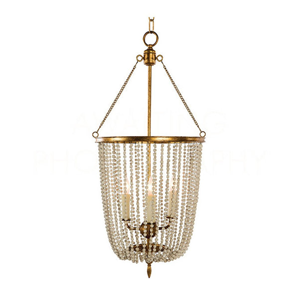 Gailey White Pendant