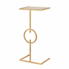 Worlds Away Georgia Side Table