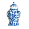 Blue and White Ginger Jar