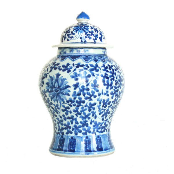 Blue and White Ginger Jar