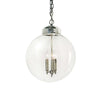 Globe Pendant Nickel