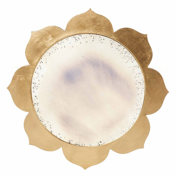 Gold Blossom Mirror