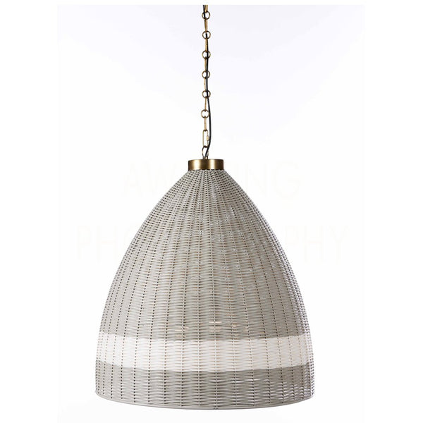 Gray St. Augustine Chandelier