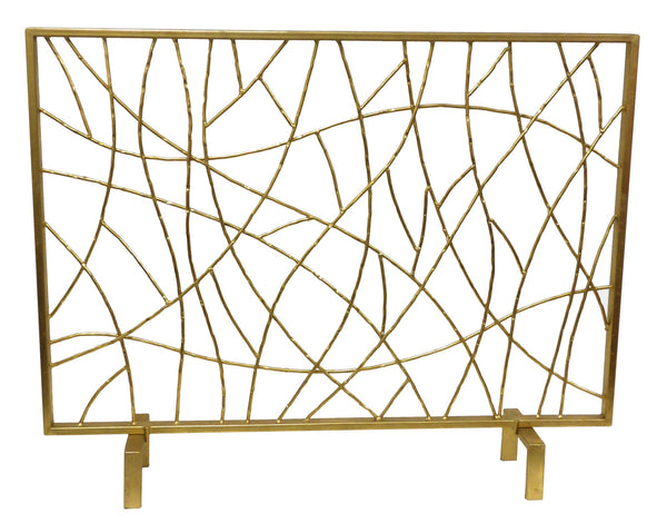 Gold Twig Firescreen