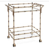 The Bamboo Trolley Bar Cart