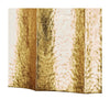 Hammered Star Gold Ceiling Mount