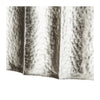 Hammered Star Nickel Ceiling Mount