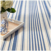 Hampshire Stripe Woven Cotton Rug