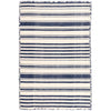 Hampshire Stripe Woven Cotton Rug