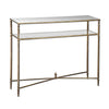 Henzler Mirrored Glass Console Table