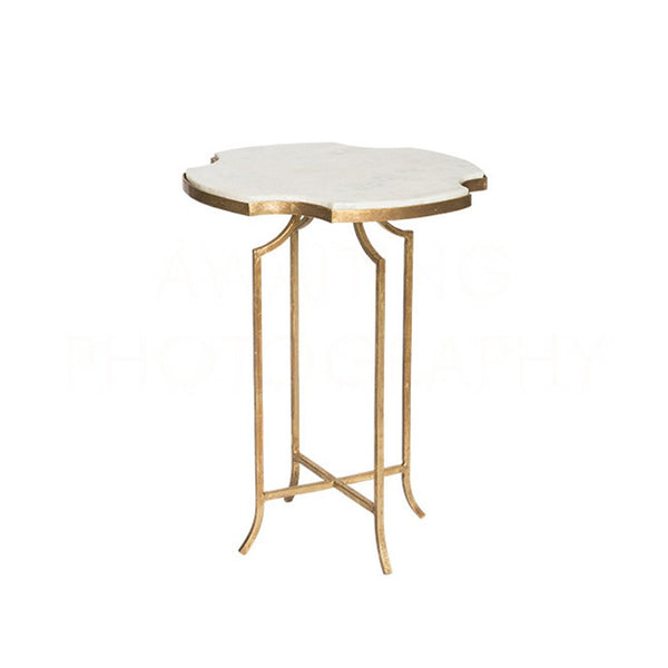 Het Lo Marble Occasional Table