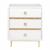 Worlds Away Hyde Side Table