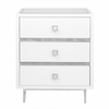 Worlds Away Hyde Side Table
