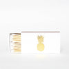 White Pineapple Matches