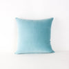 Aqua Velvet Pillow