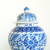 Blue and White Ginger Jar