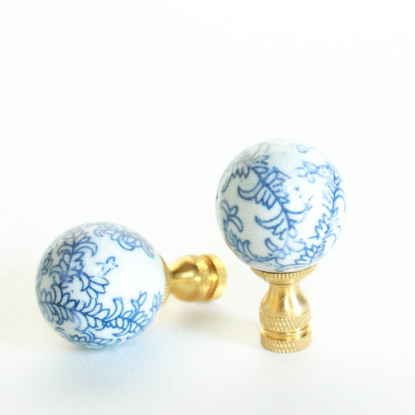 Blue Ivy Finials