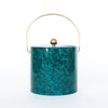 Green Malachite Ice Bucket