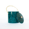 Green Malachite Ice Bucket