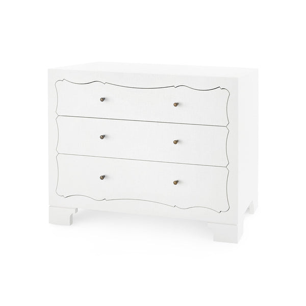 Bungalow 5 Isabella Large 3-Drawer Dresser