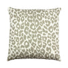 Iconic Leopard in Linen by Schumacher Pillow