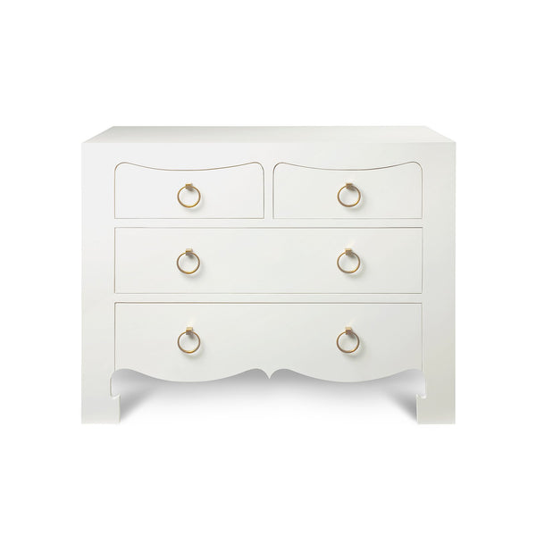 Bungalow 5 Jacqui Large 4-Drawer Dresser